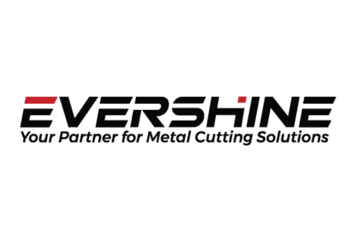 Evershine logo with tagline Your Partner for Metal Cutting Solutions