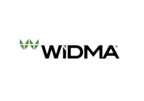 Widma logo representing gear cutting and machining solutions