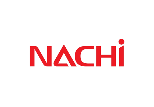 Nachi logo representing precision cutting tools and automation solutions