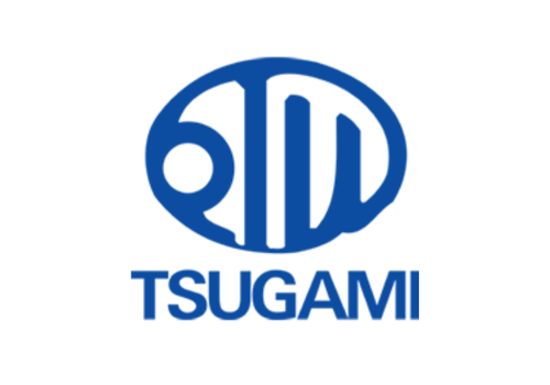 Tsugami logo representing CNC precision machine tools