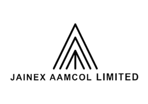 Jainex Aamcol logo representing gear cutting tools and industrial solutions