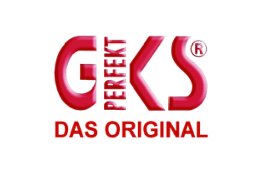 GKS logo representing precision gear cutting tools