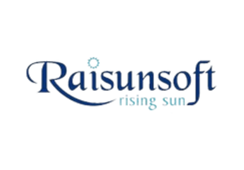 Raisunsoft logo representing IT and engineering software solutions